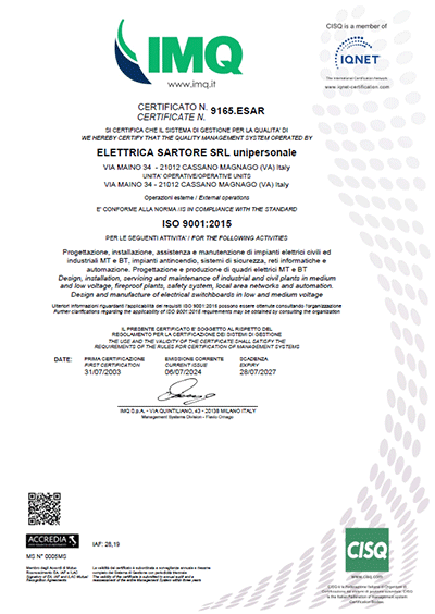 ISO 9001:2015