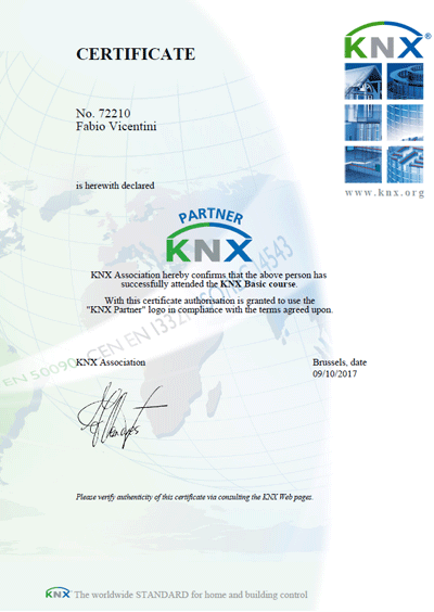 Partner KNX